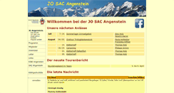 Desktop Screenshot of jo-angenstein.ch
